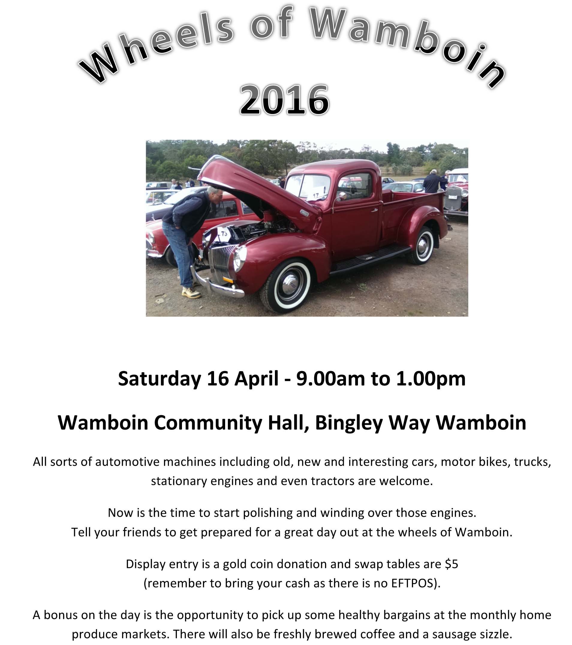 Wheels of Wamboin